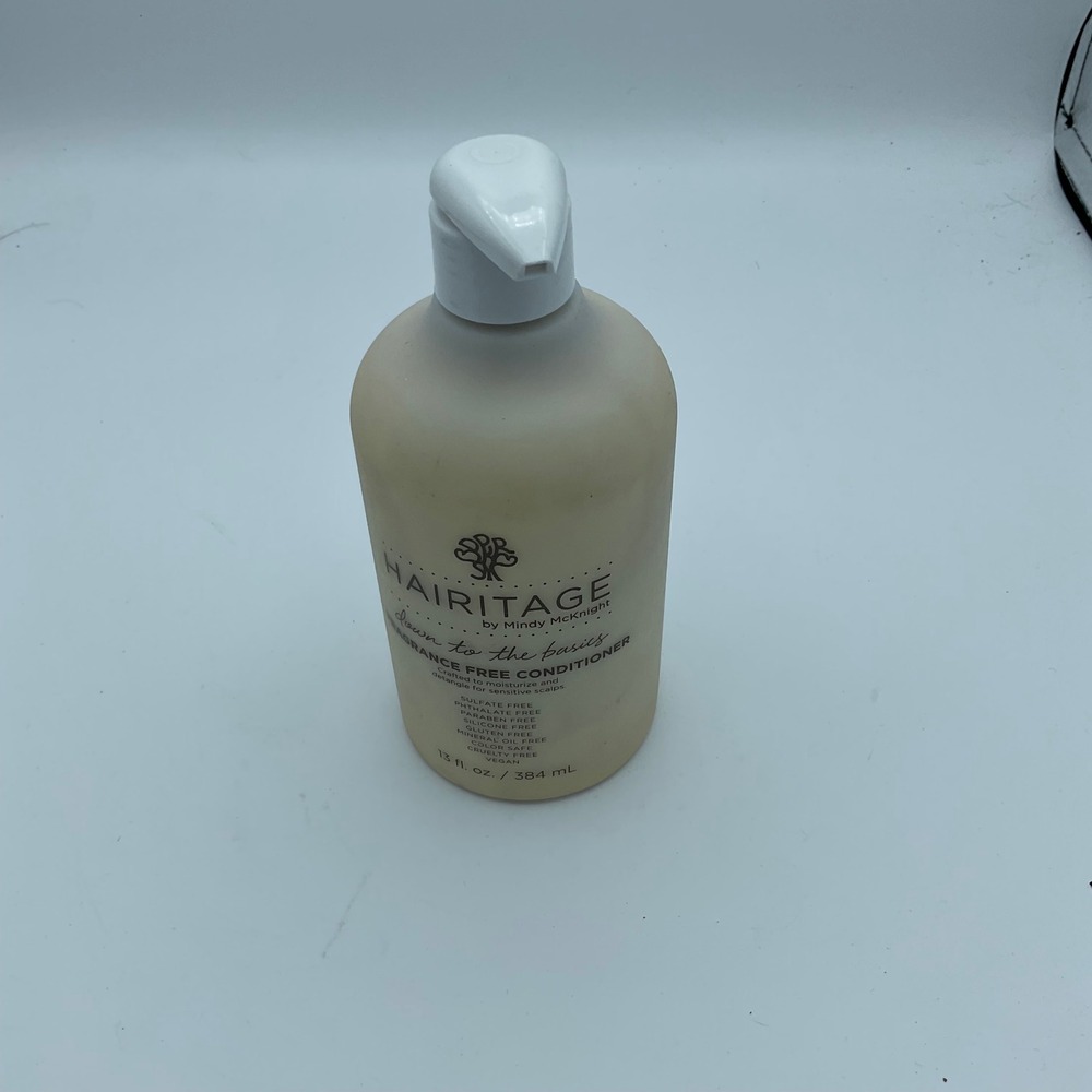 Hairitage by Mindy McKnight Down to‎ the Basics Fragrance Free Conditioner 13oz